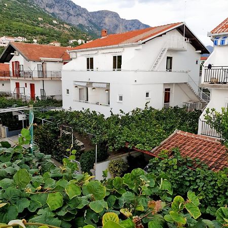 Apartments By The Sea Podaca, Makarska - 515 Εξωτερικό φωτογραφία