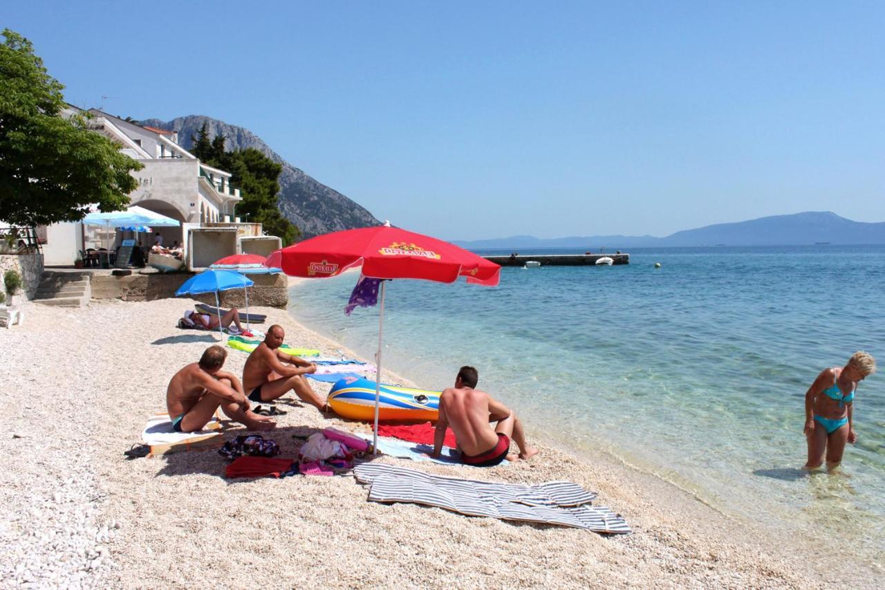 Apartments By The Sea Podaca, Makarska - 515 Εξωτερικό φωτογραφία