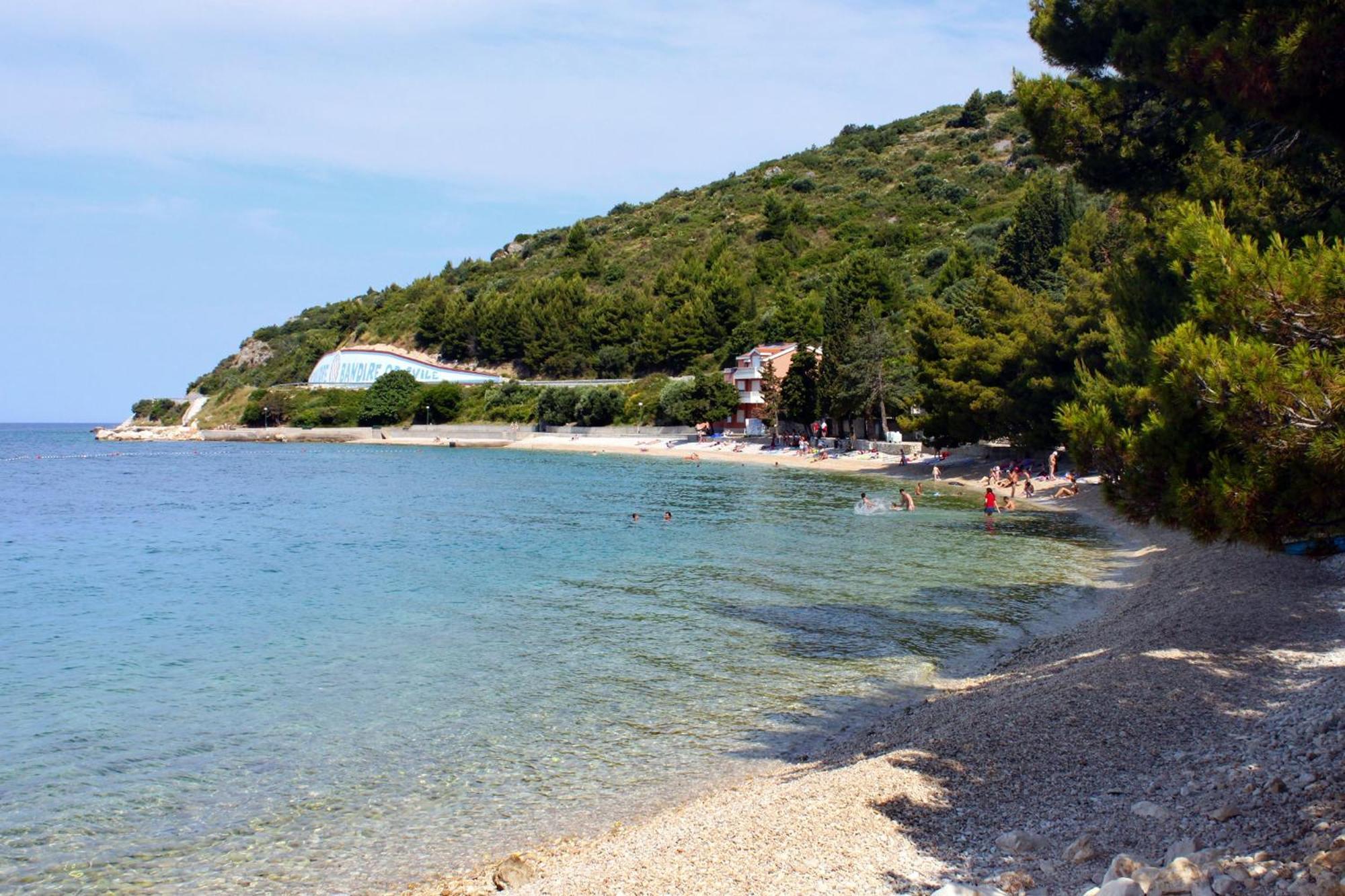 Apartments By The Sea Podaca, Makarska - 515 Εξωτερικό φωτογραφία