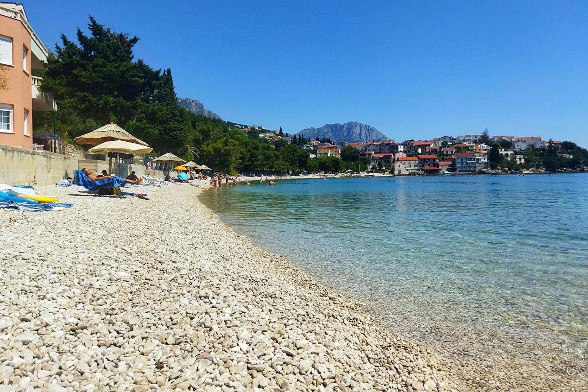 Apartments By The Sea Podaca, Makarska - 515 Εξωτερικό φωτογραφία