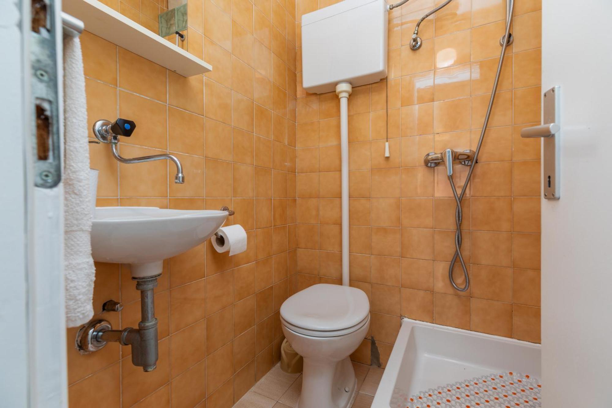 Apartments By The Sea Podaca, Makarska - 515 Εξωτερικό φωτογραφία