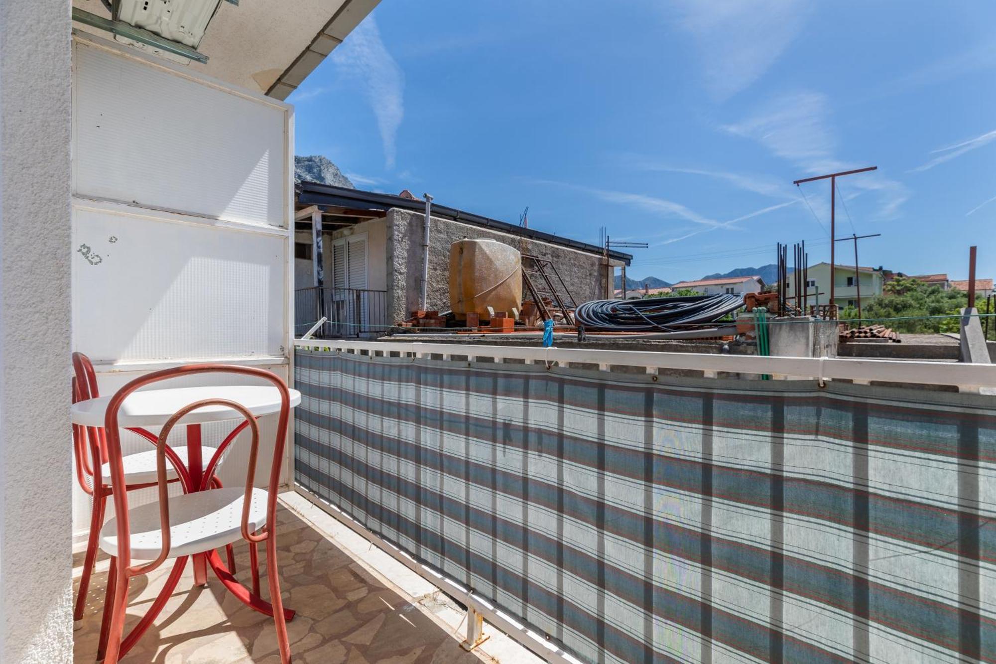 Apartments By The Sea Podaca, Makarska - 515 Εξωτερικό φωτογραφία