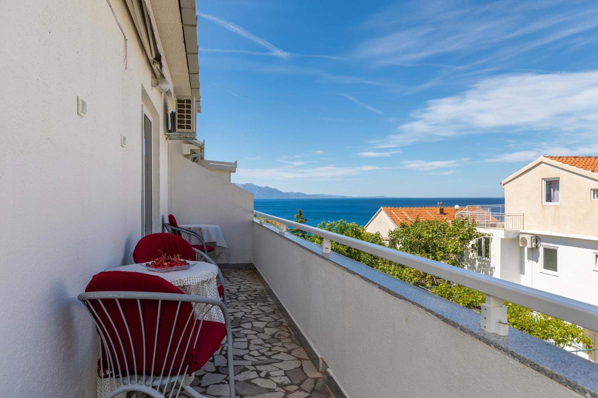 Apartments By The Sea Podaca, Makarska - 515 Εξωτερικό φωτογραφία