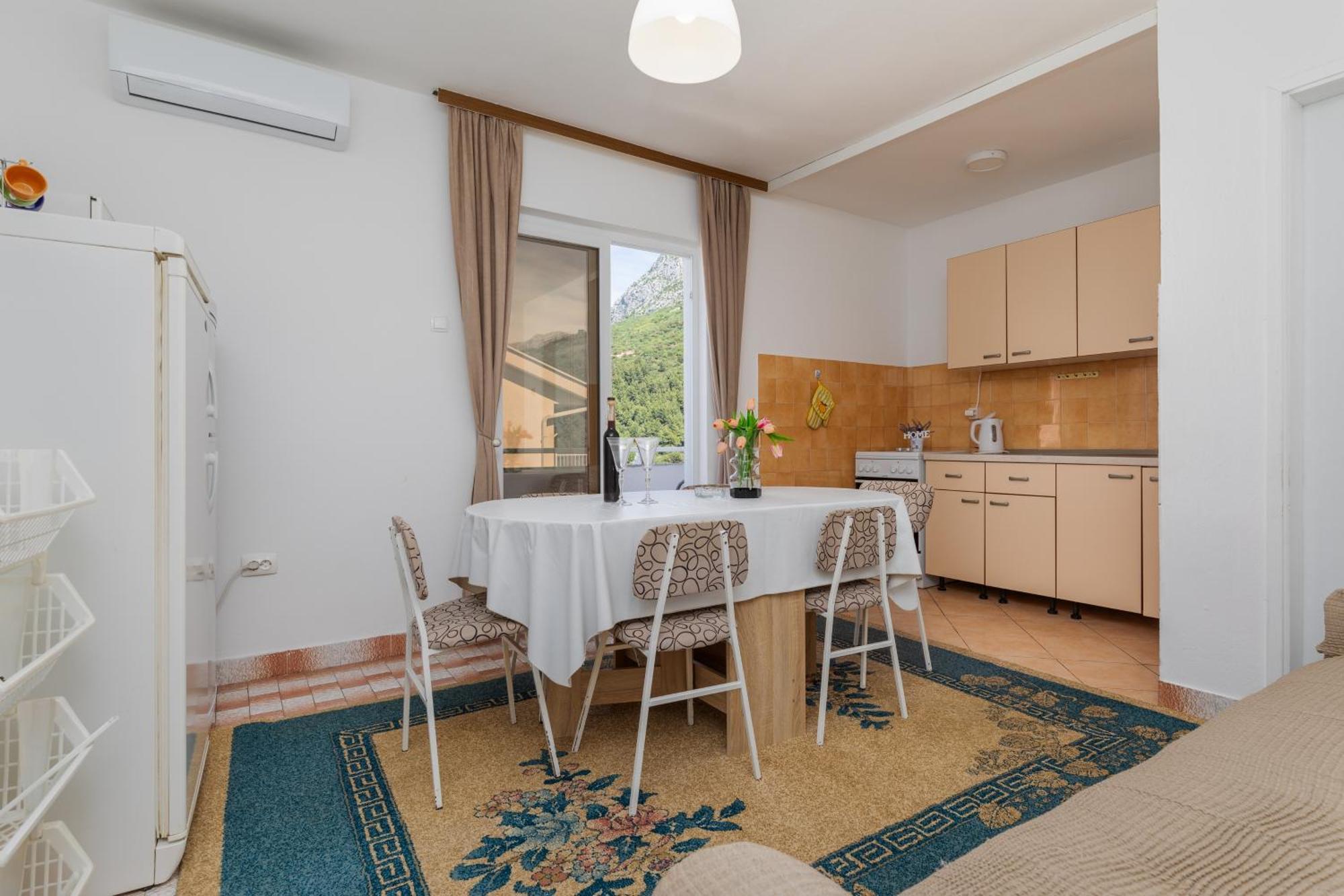 Apartments By The Sea Podaca, Makarska - 515 Εξωτερικό φωτογραφία
