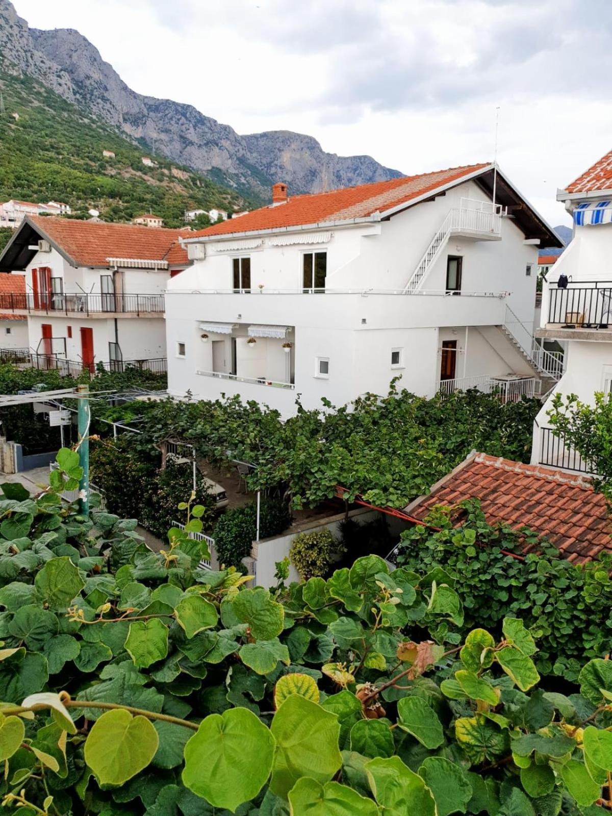 Apartments By The Sea Podaca, Makarska - 515 Εξωτερικό φωτογραφία